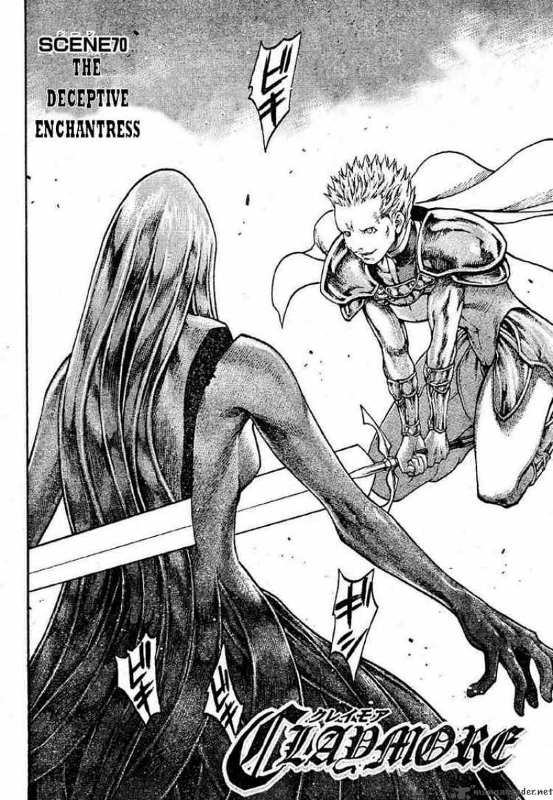 Claymore Chapter 70 Page 3