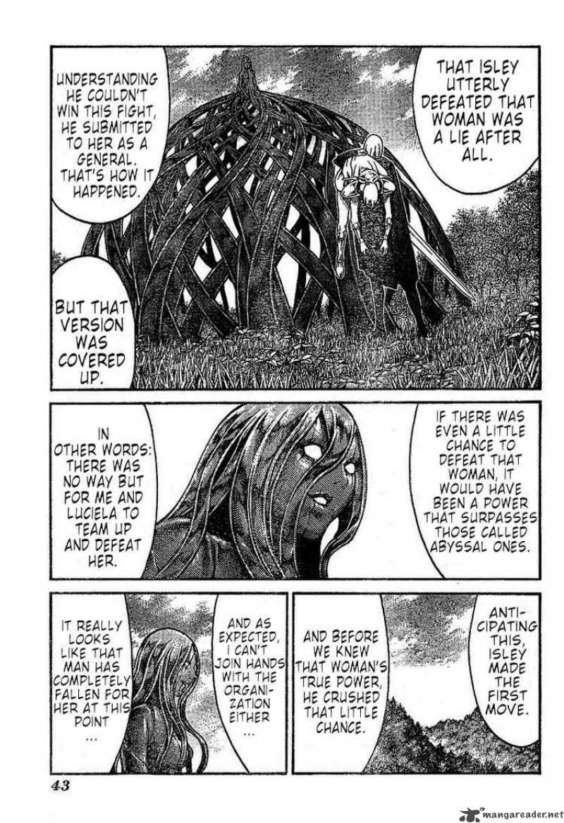 Claymore Chapter 71 Page 21