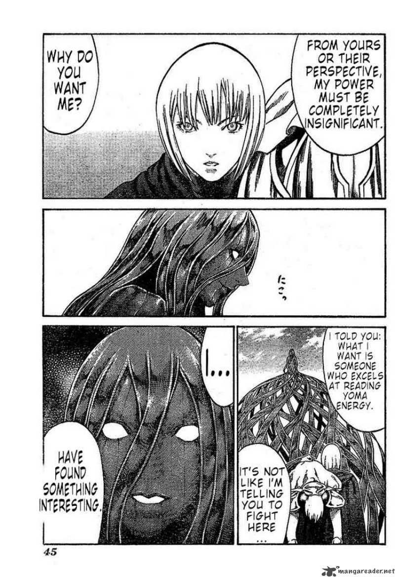 Claymore Chapter 71 Page 23