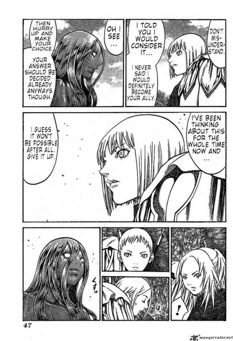 Claymore Chapter 71 Page 25