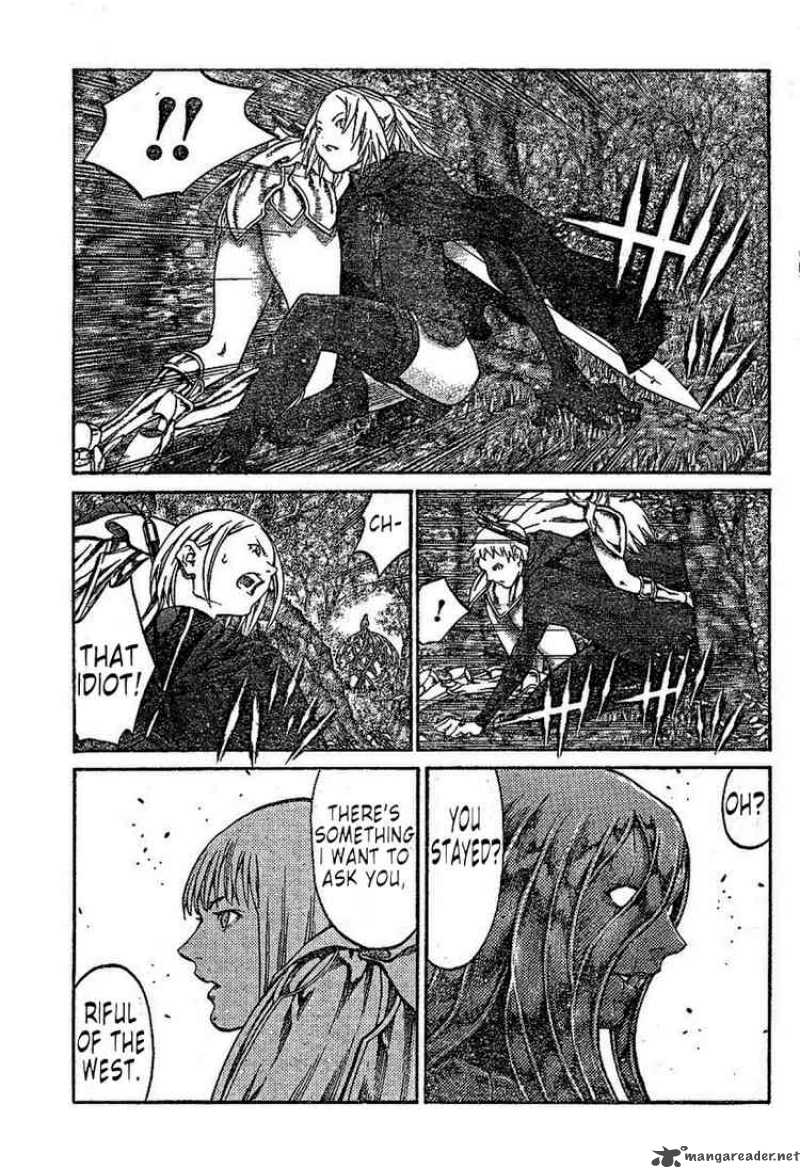 Claymore Chapter 71 Page 3