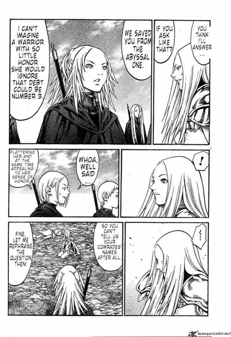 Claymore Chapter 72 Page 14