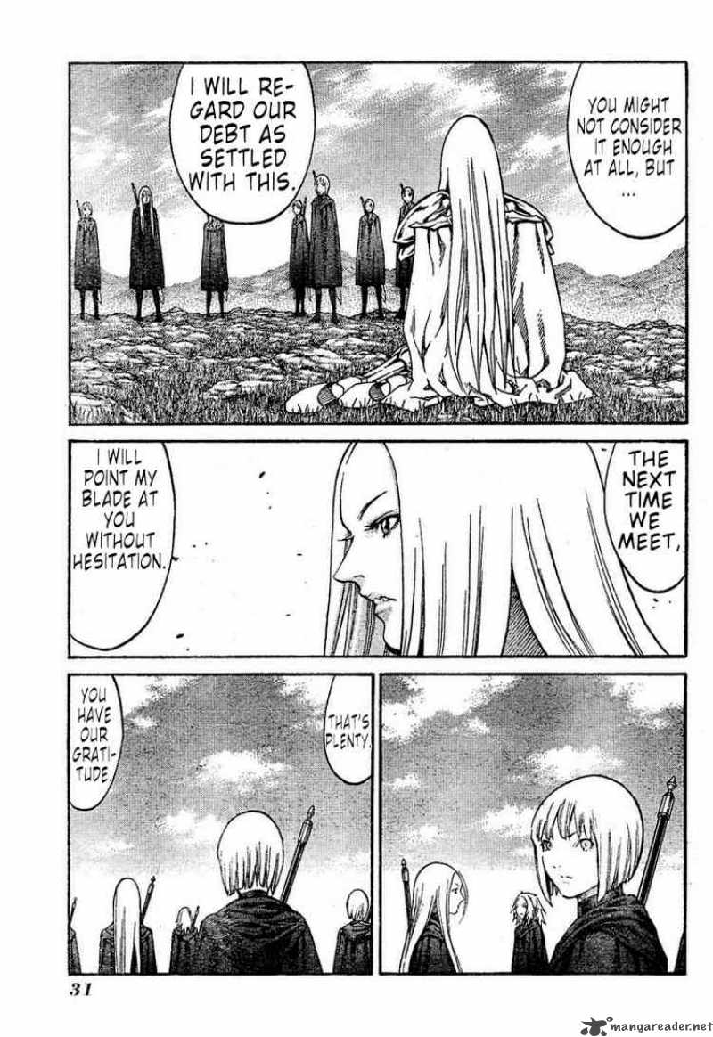 Claymore Chapter 72 Page 19