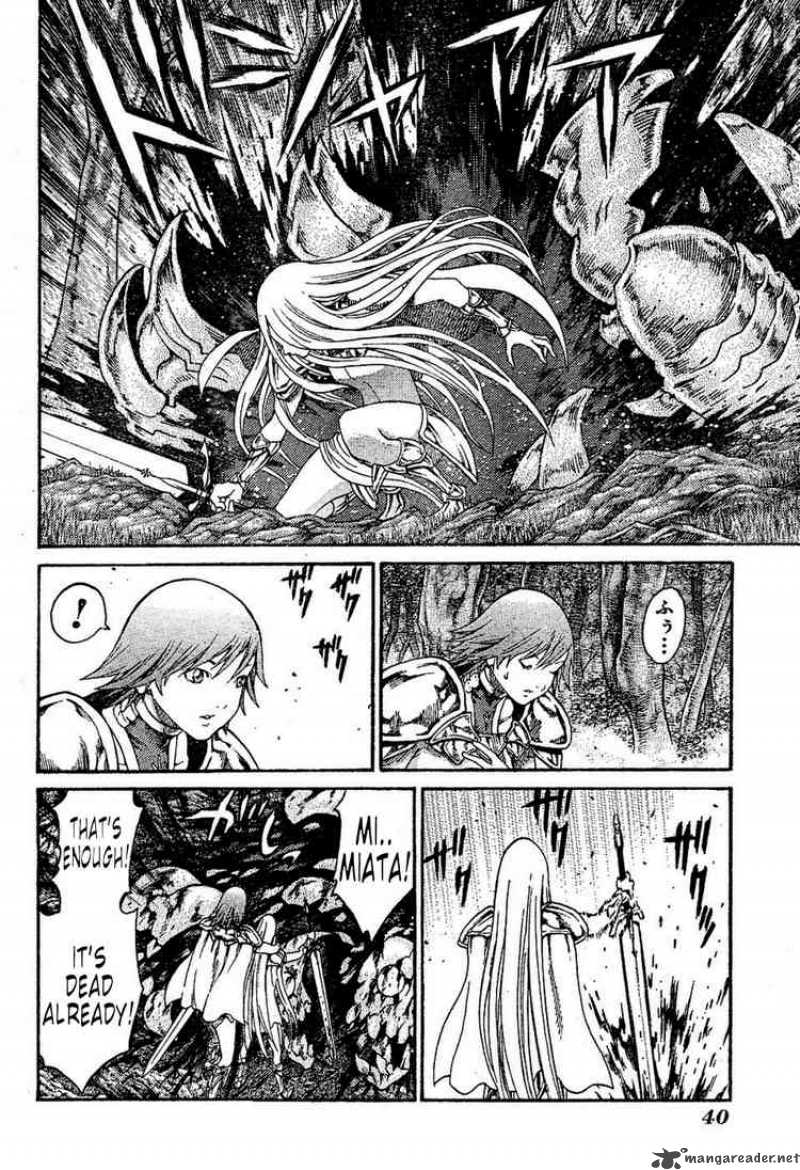 Claymore Chapter 72 Page 28