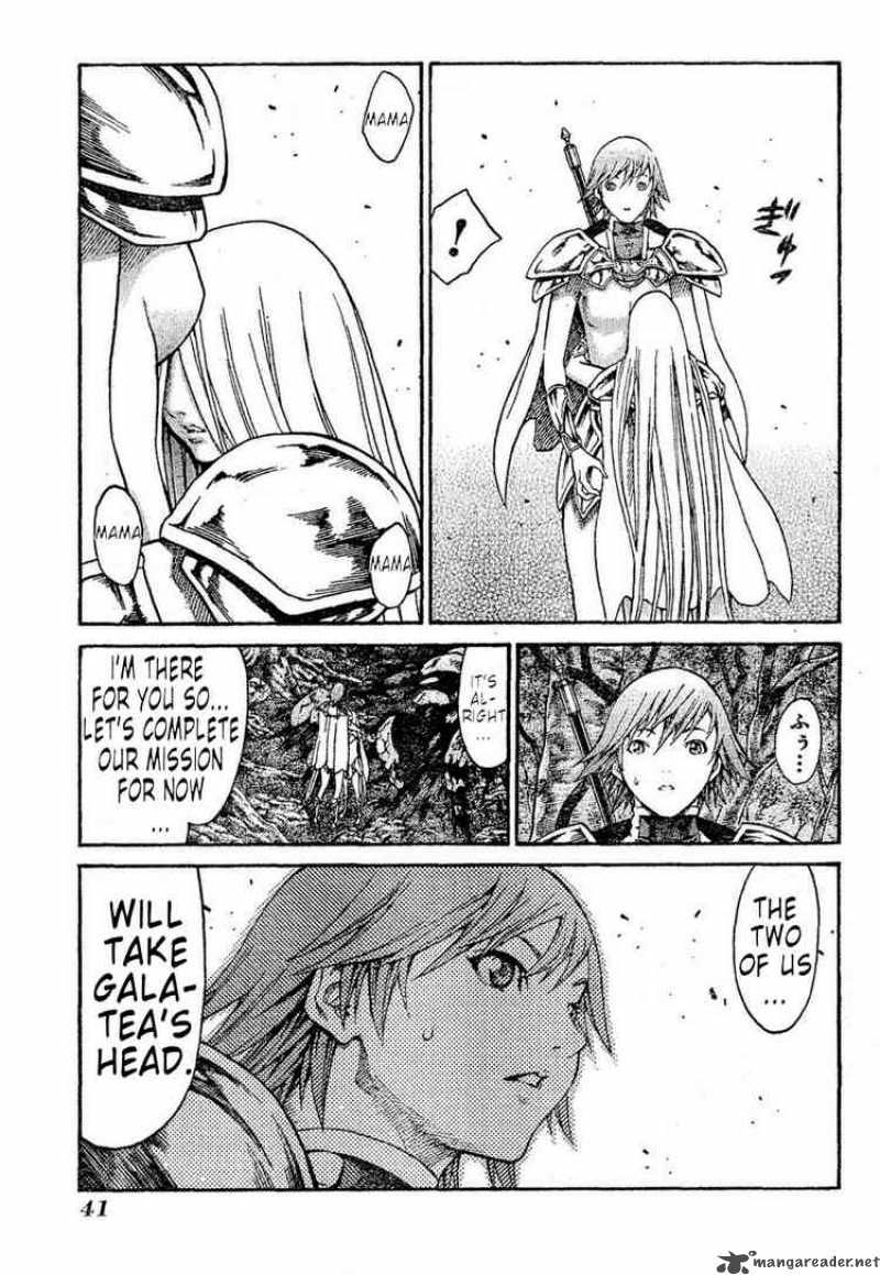 Claymore Chapter 72 Page 29