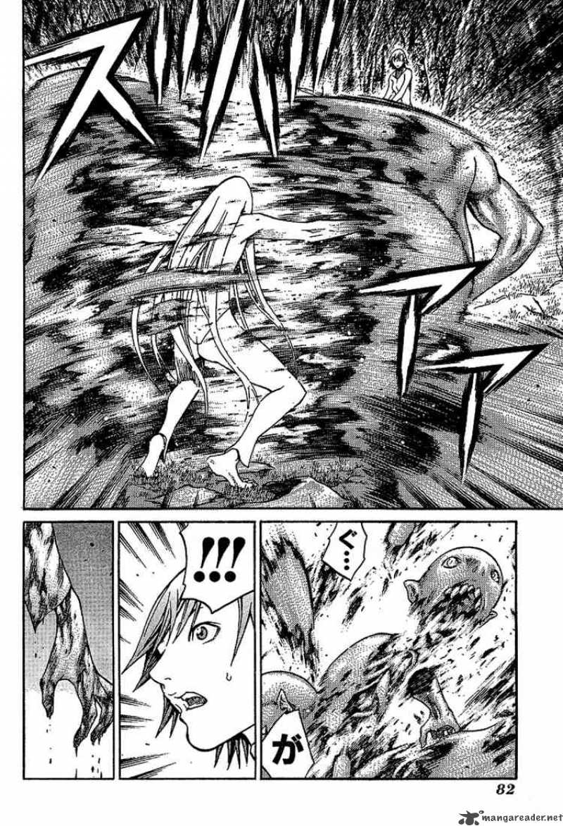 Claymore Chapter 73 Page 22