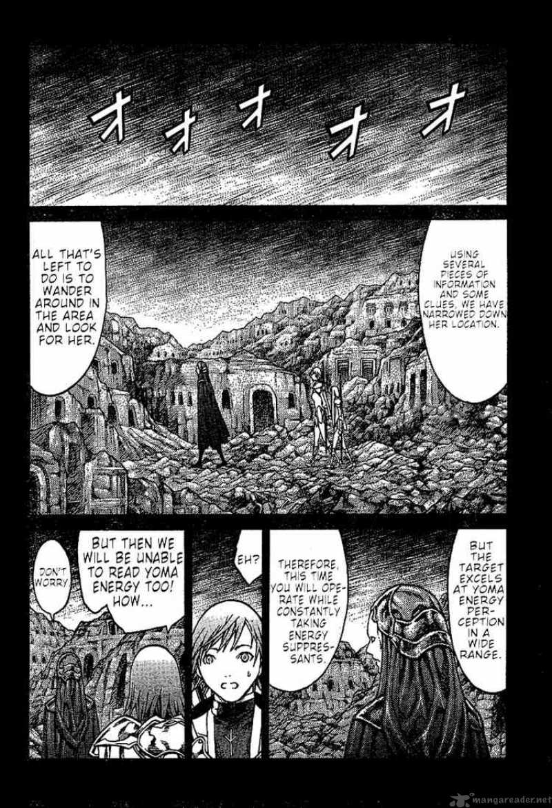 Claymore Chapter 73 Page 4