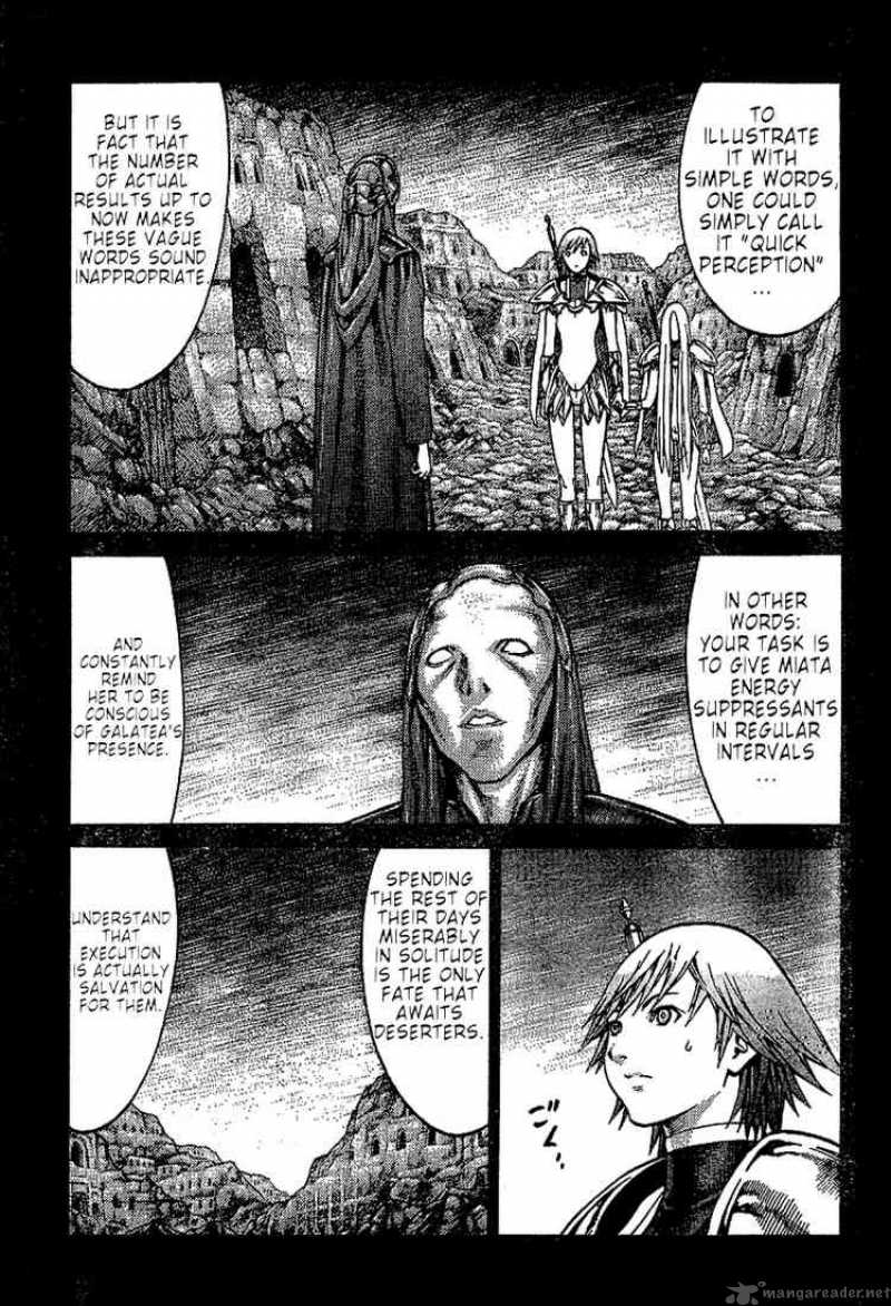 Claymore Chapter 73 Page 7