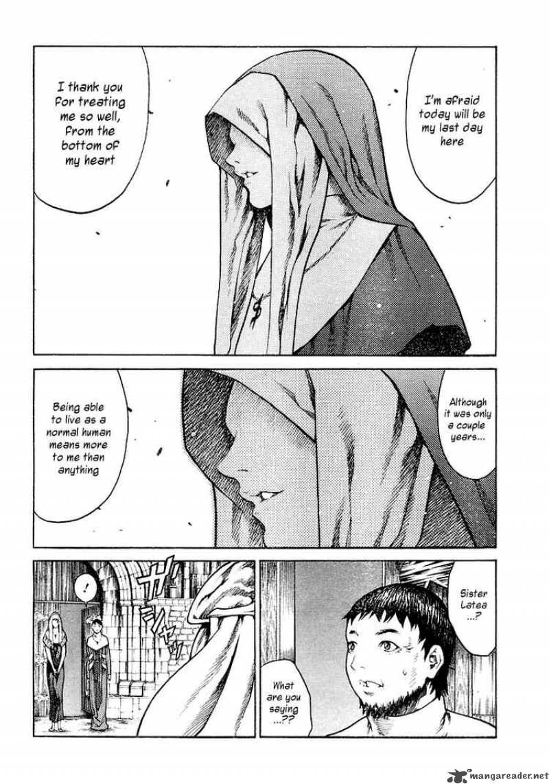 Claymore Chapter 74 Page 18