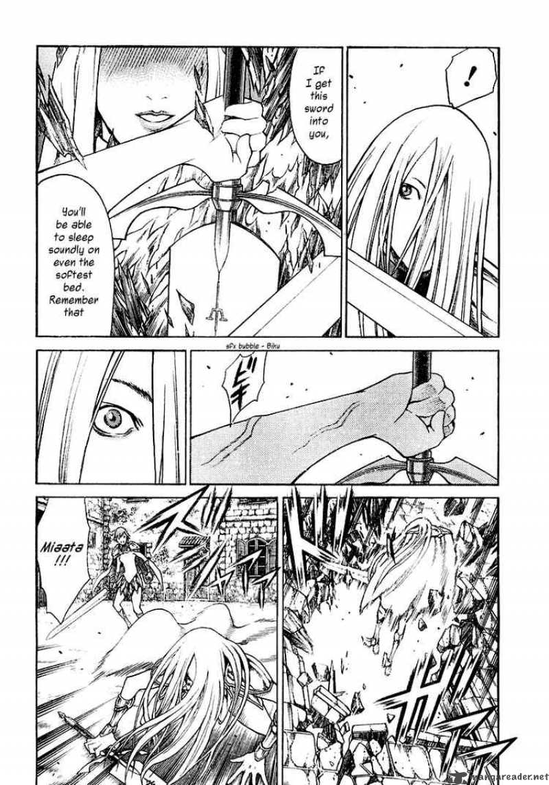 Claymore Chapter 74 Page 24