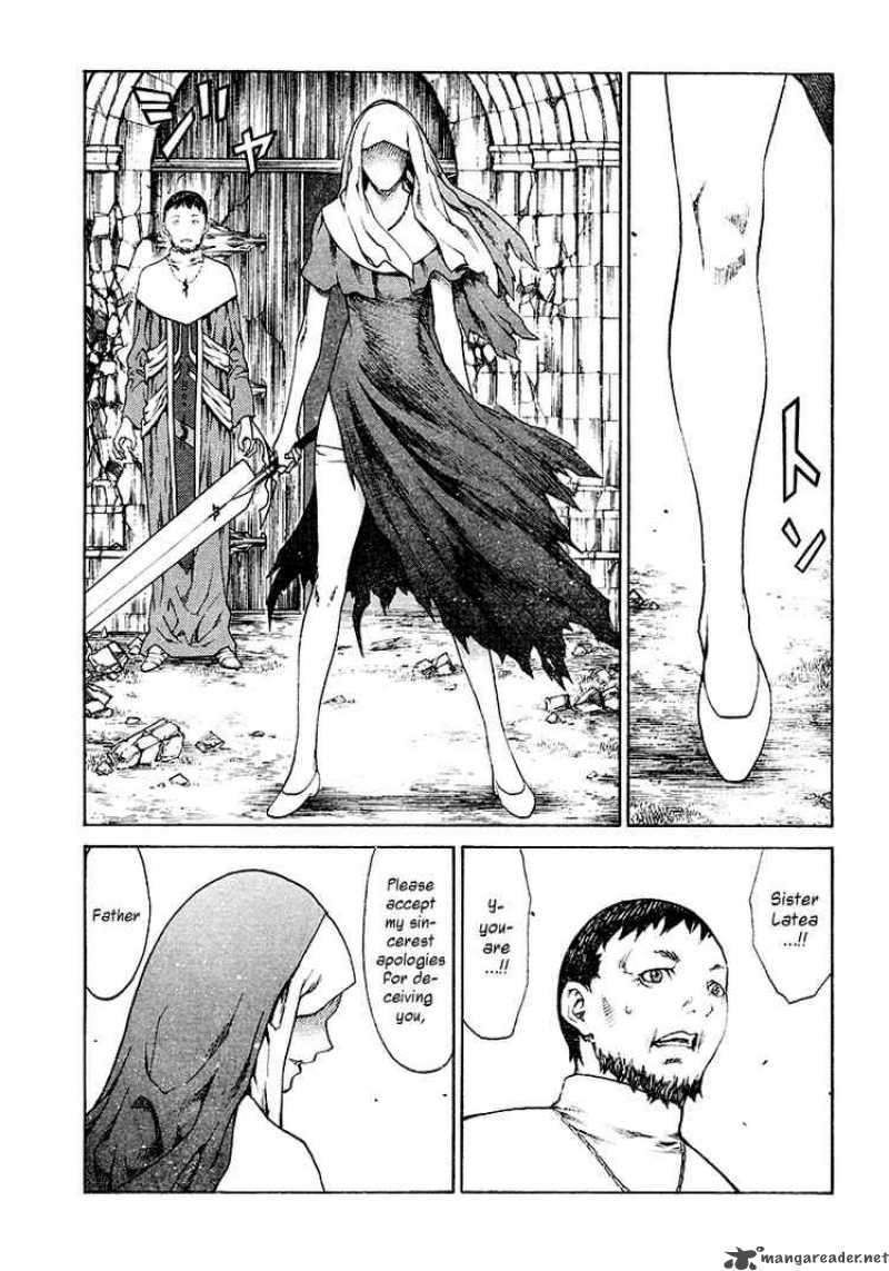 Claymore Chapter 74 Page 25