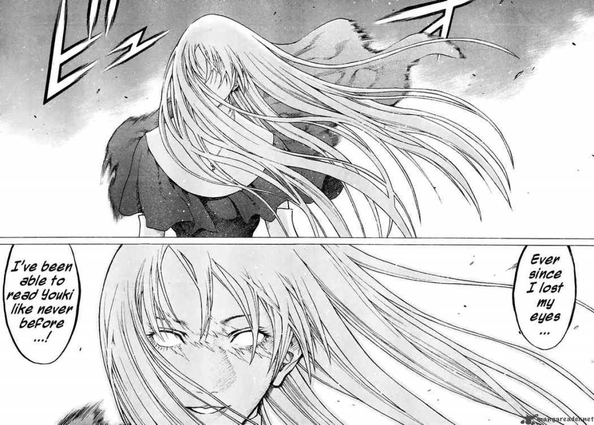 Claymore Chapter 74 Page 28