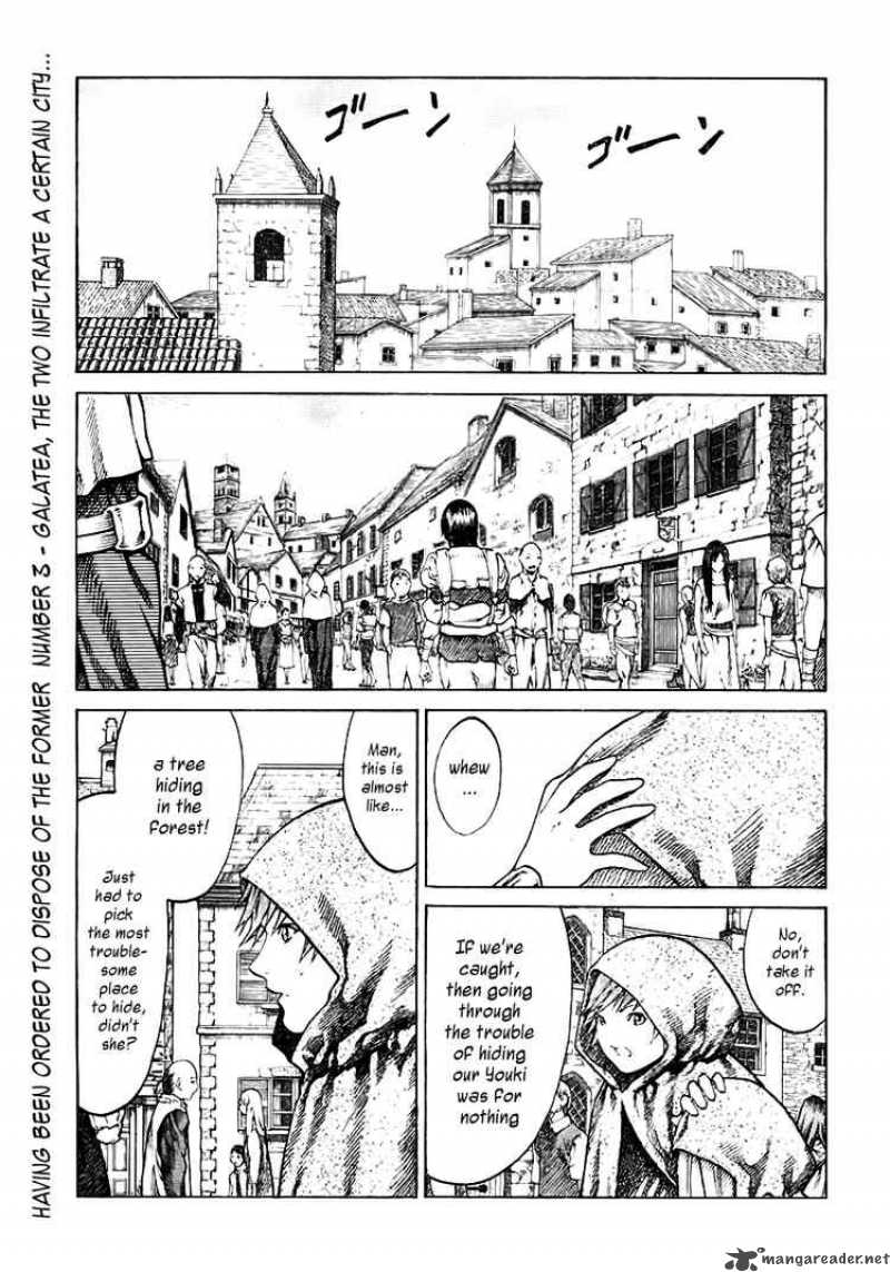 Claymore Chapter 74 Page 3