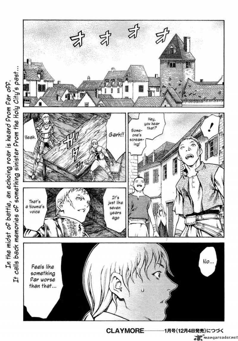 Claymore Chapter 74 Page 32