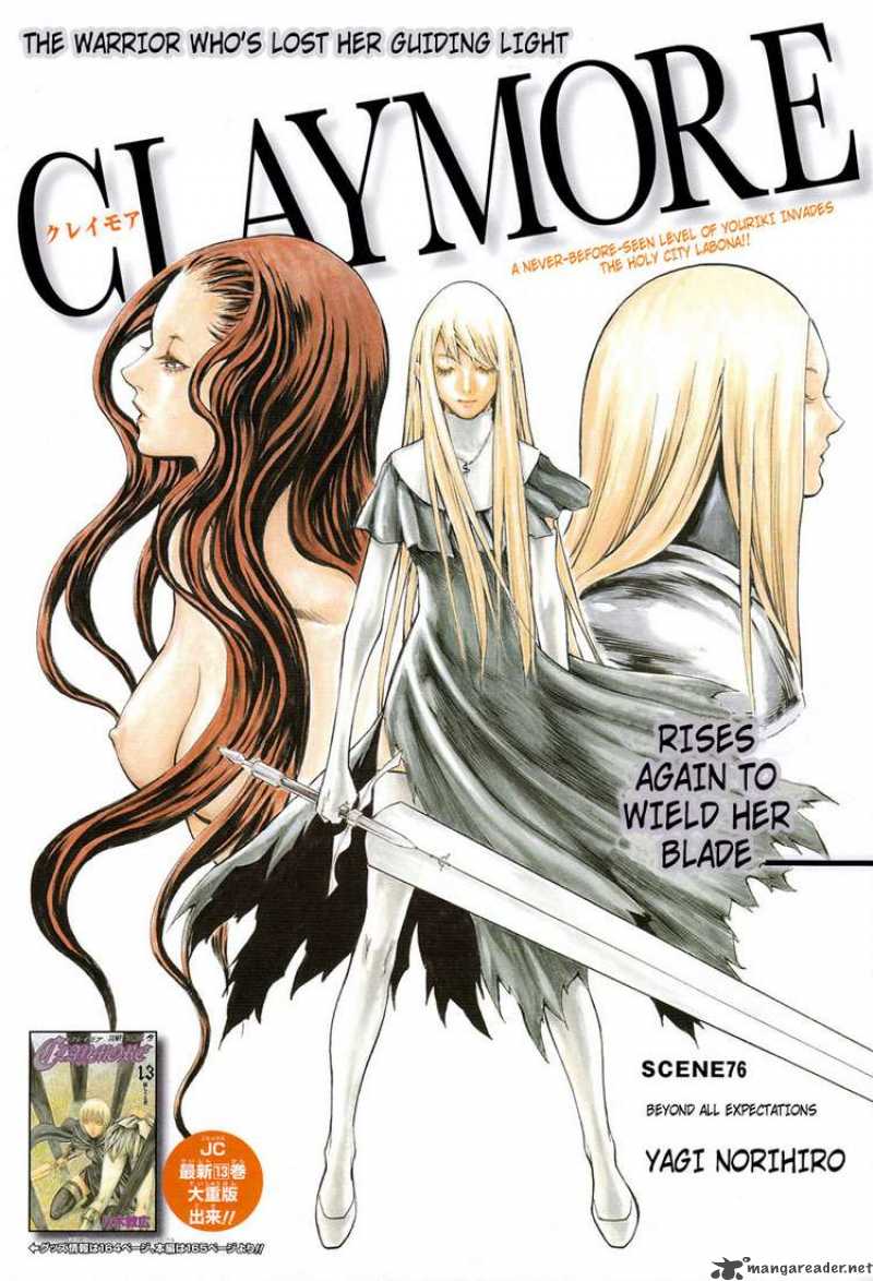 Claymore Chapter 76 Page 1