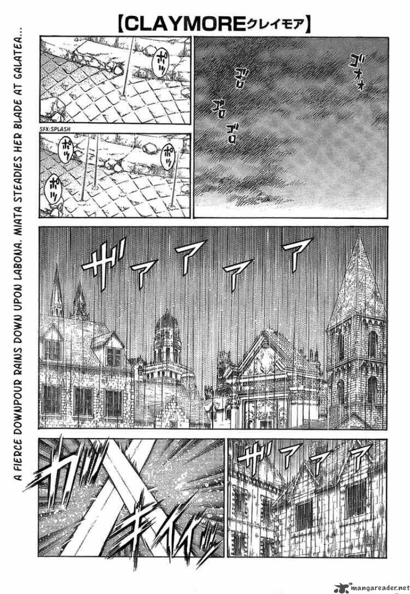 Claymore Chapter 76 Page 2