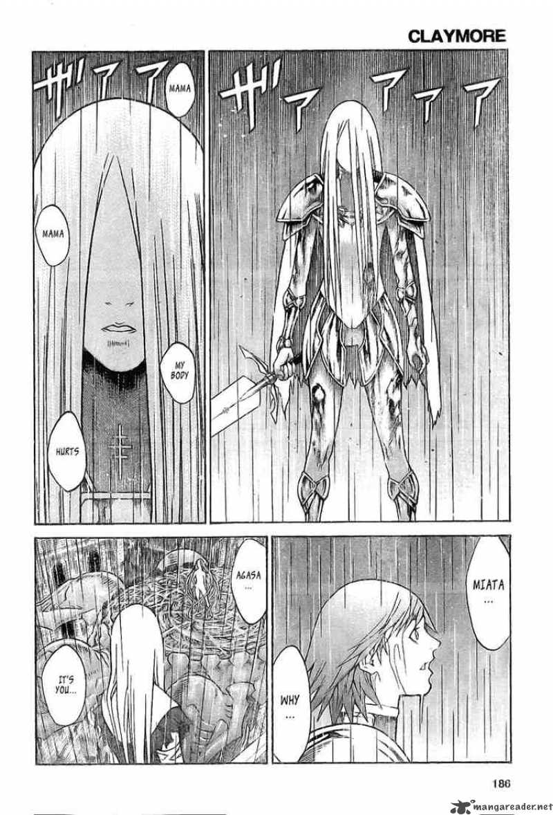 Claymore Chapter 76 Page 22