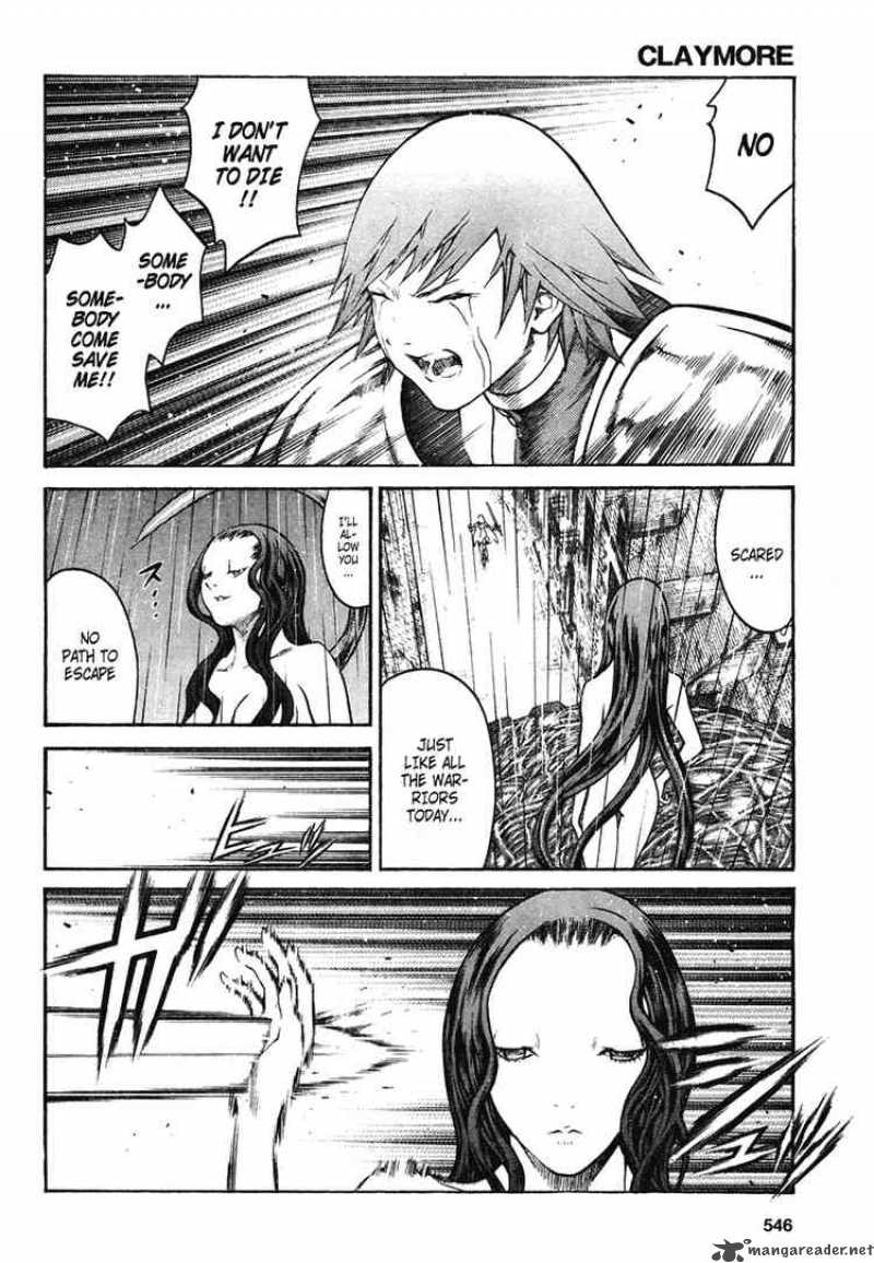 Claymore Chapter 77 Page 14