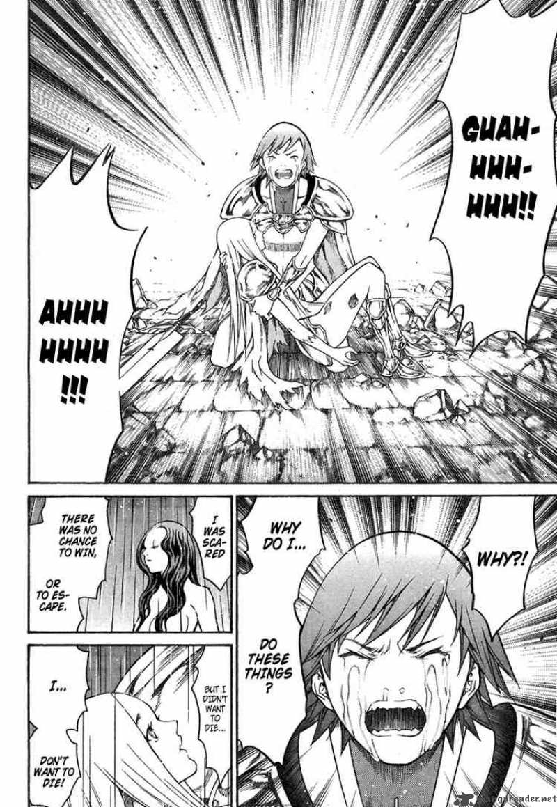 Claymore Chapter 77 Page 23