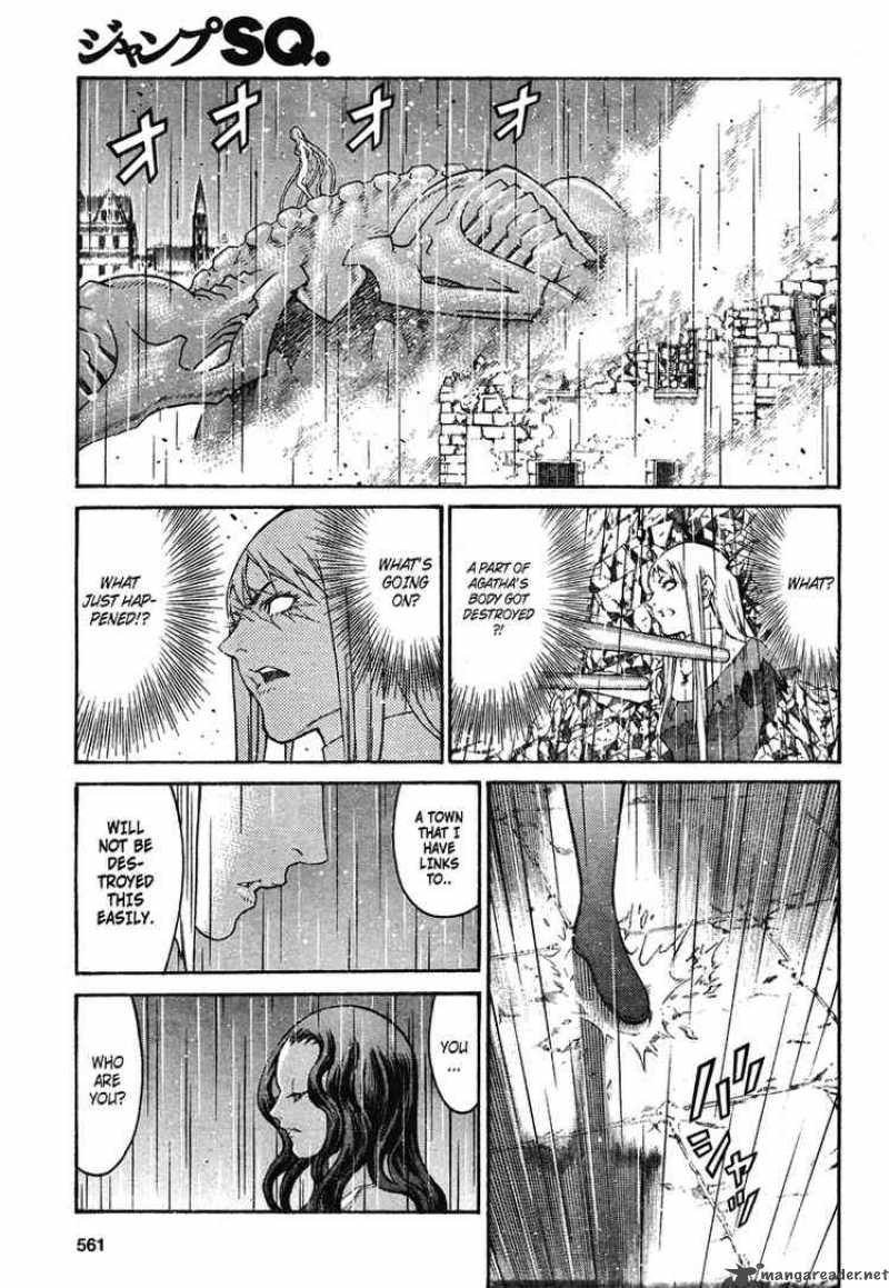 Claymore Chapter 77 Page 28