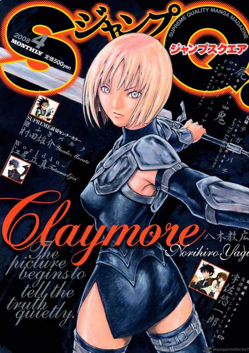 Claymore Chapter 78 Page 1