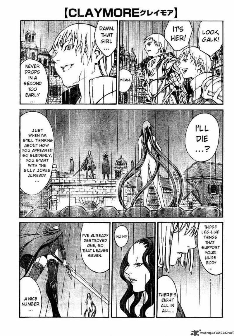 Claymore Chapter 78 Page 2