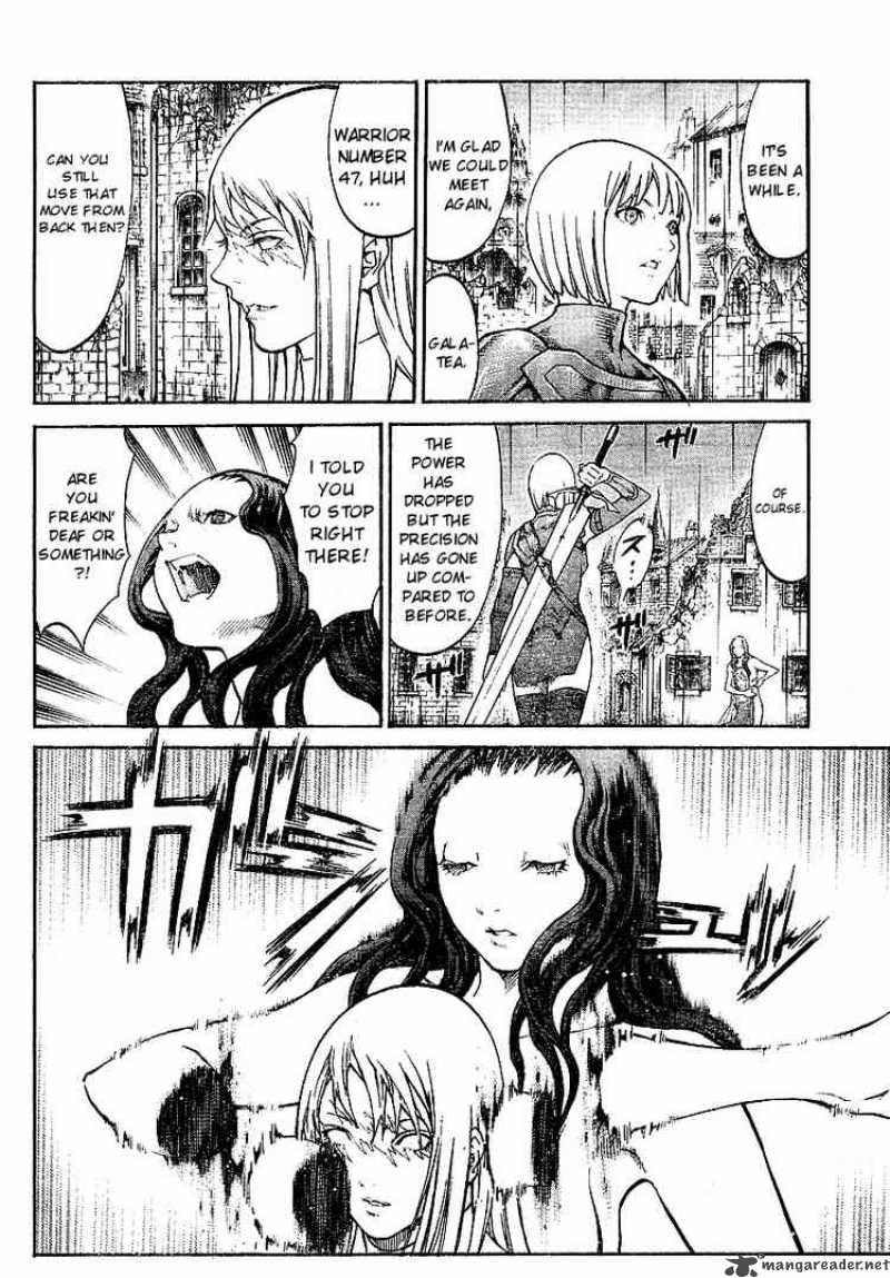 Claymore Chapter 78 Page 26