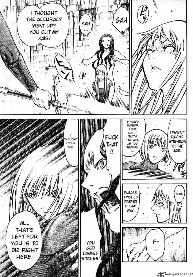 Claymore Chapter 78 Page 27