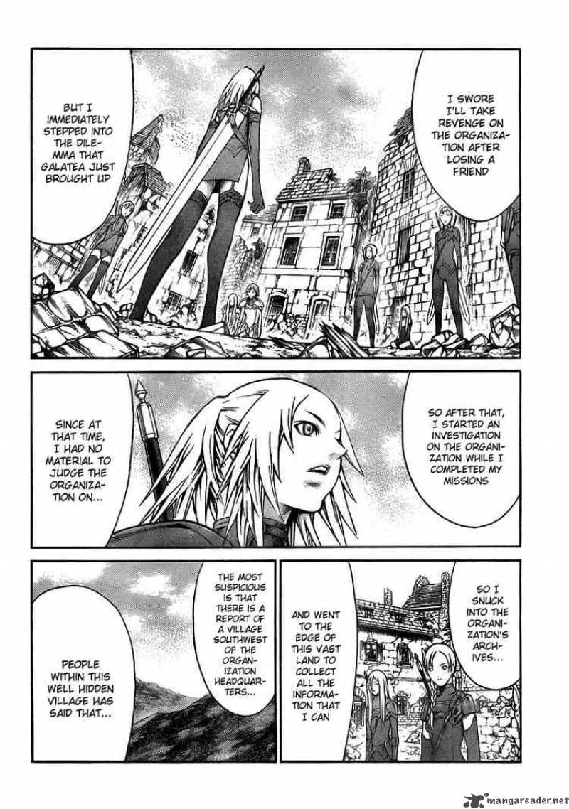 Claymore Chapter 79 Page 14