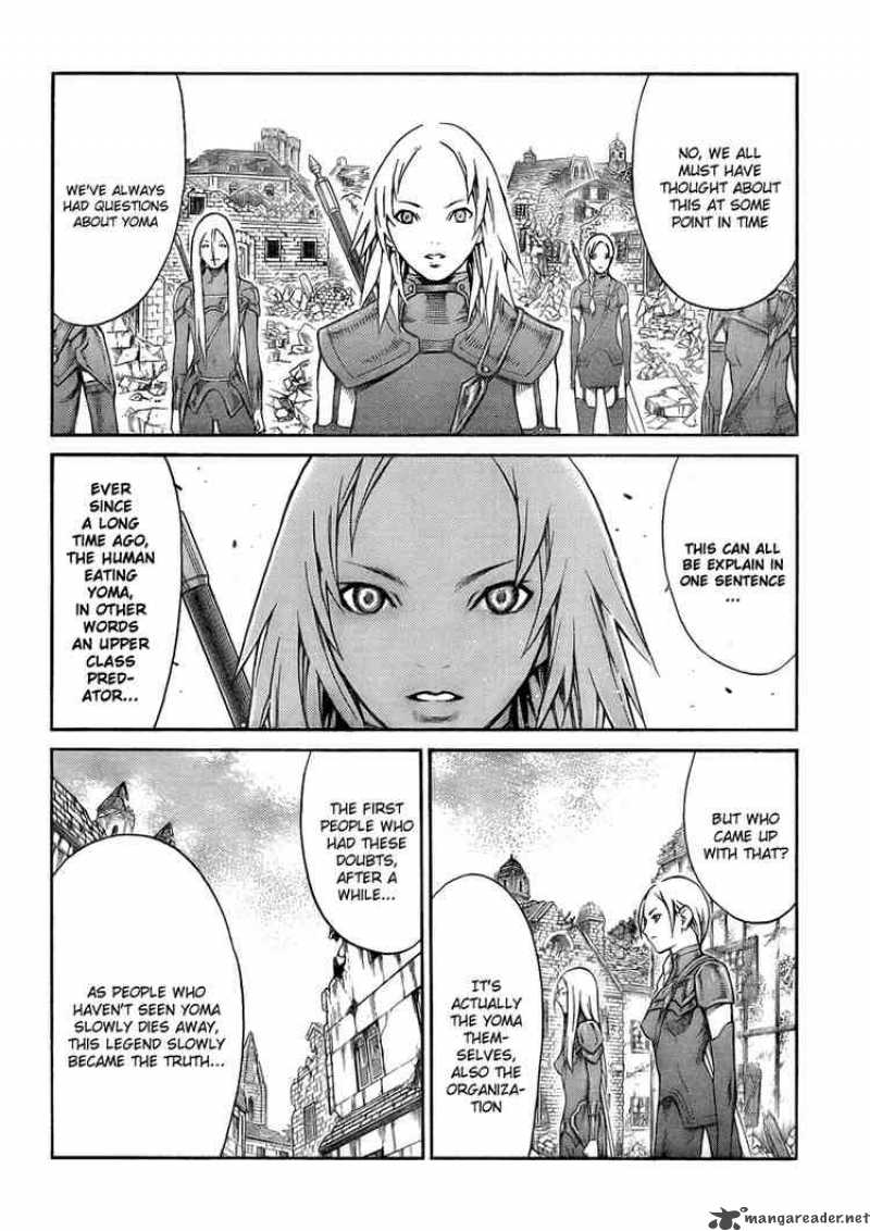 Claymore Chapter 79 Page 19