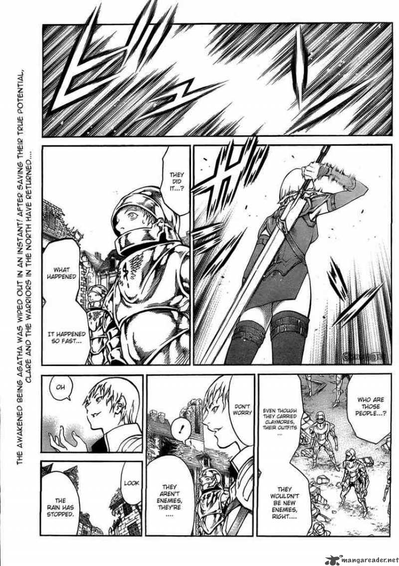 Claymore Chapter 79 Page 2