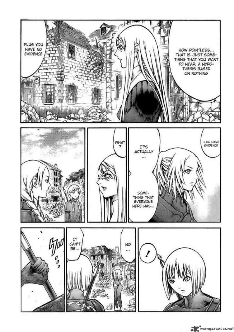 Claymore Chapter 79 Page 20