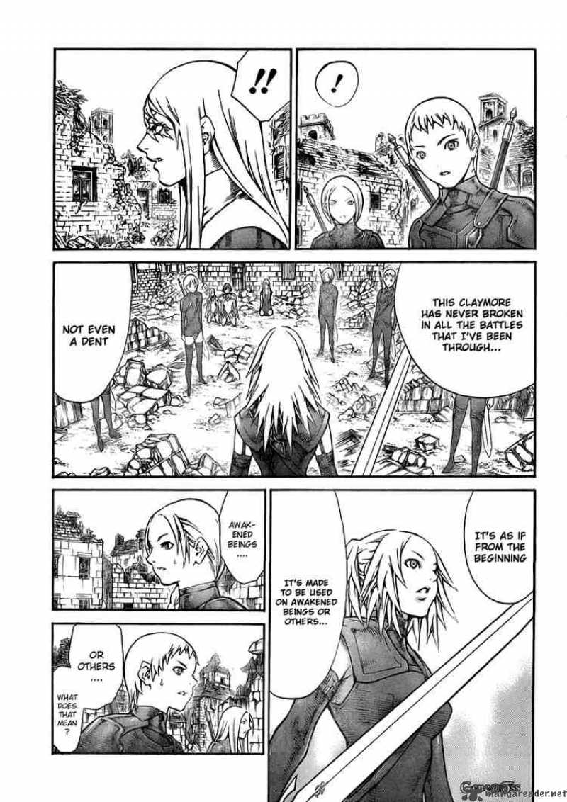 Claymore Chapter 79 Page 22