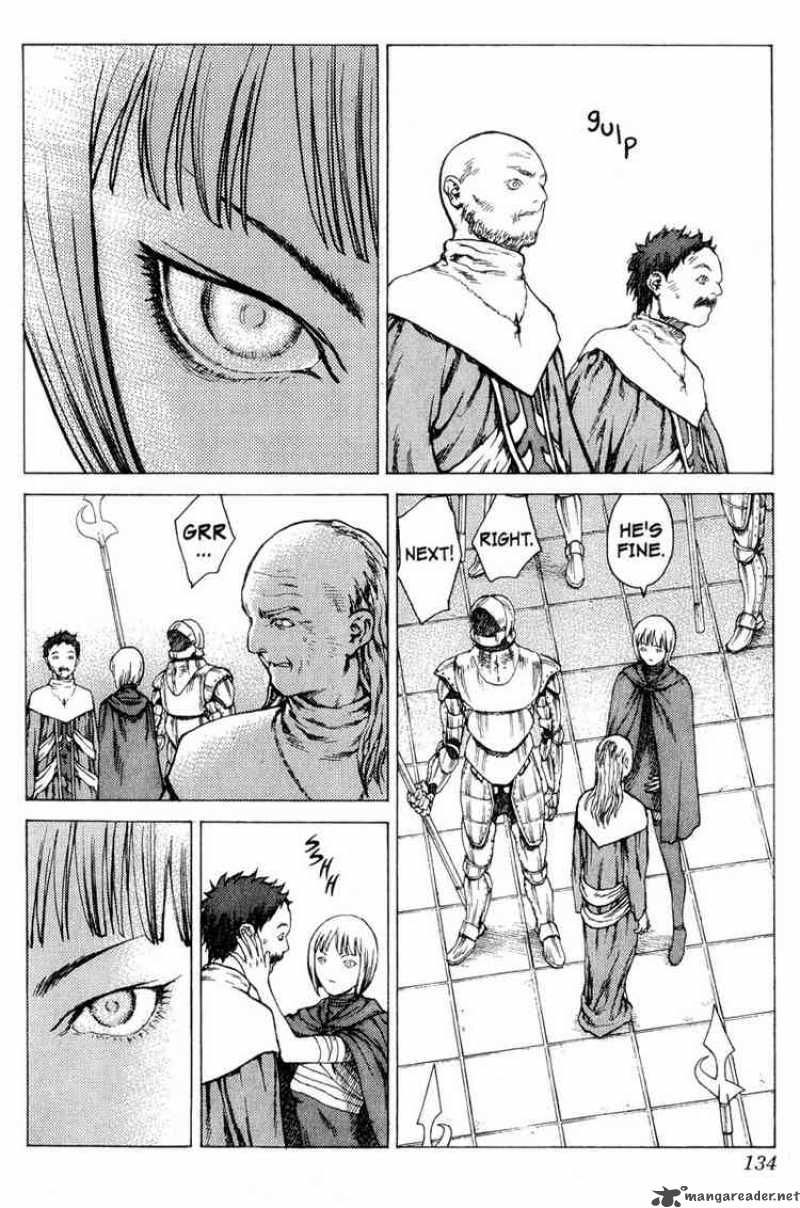 Claymore Chapter 8 Page 11