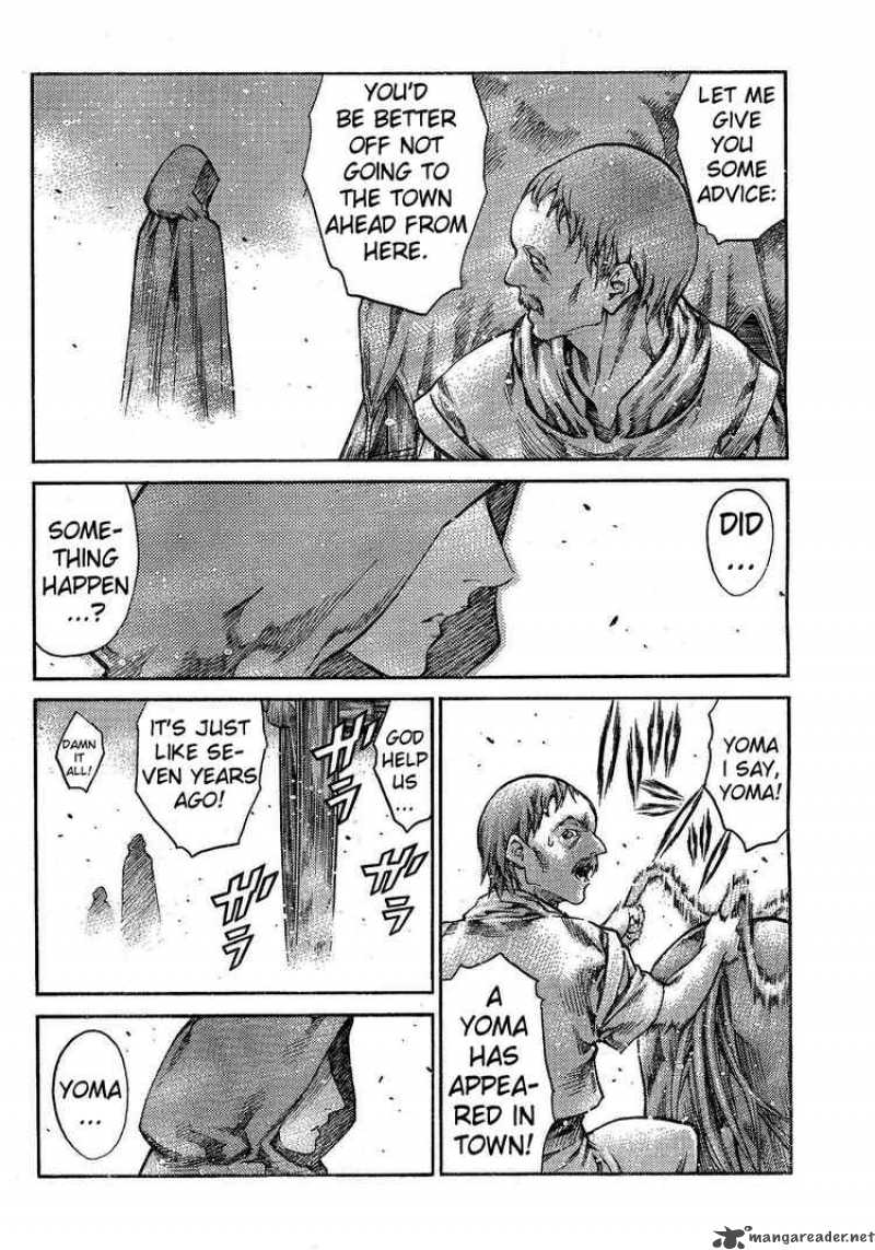 Claymore Chapter 80 Page 17