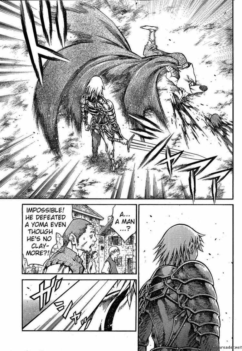 Claymore Chapter 80 Page 27