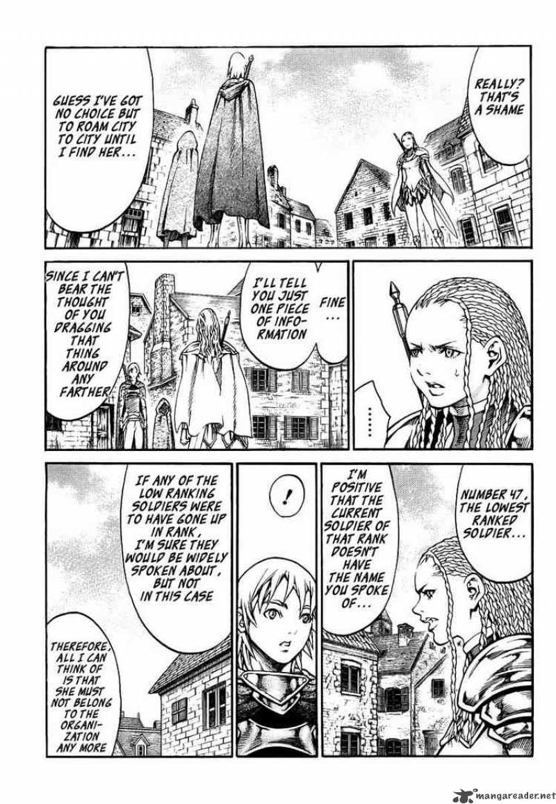 Claymore Chapter 81 Page 16