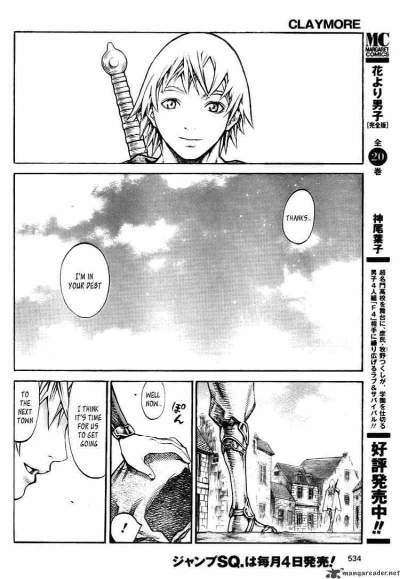 Claymore Chapter 81 Page 23