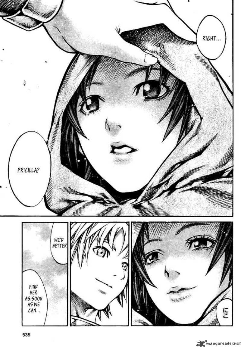 Claymore Chapter 81 Page 24