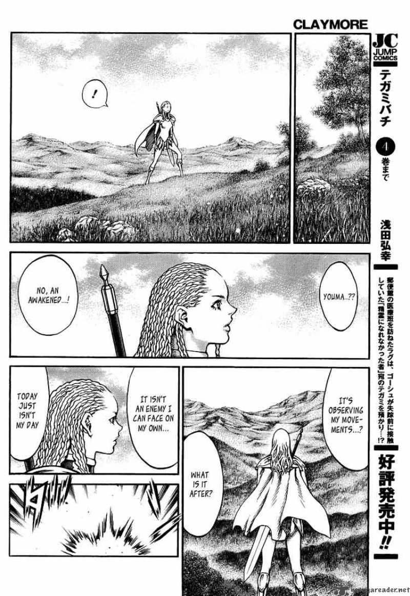 Claymore Chapter 81 Page 25