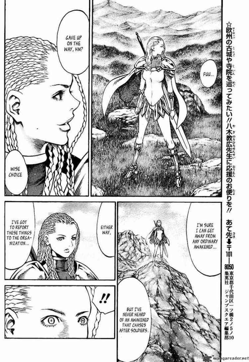 Claymore Chapter 81 Page 27