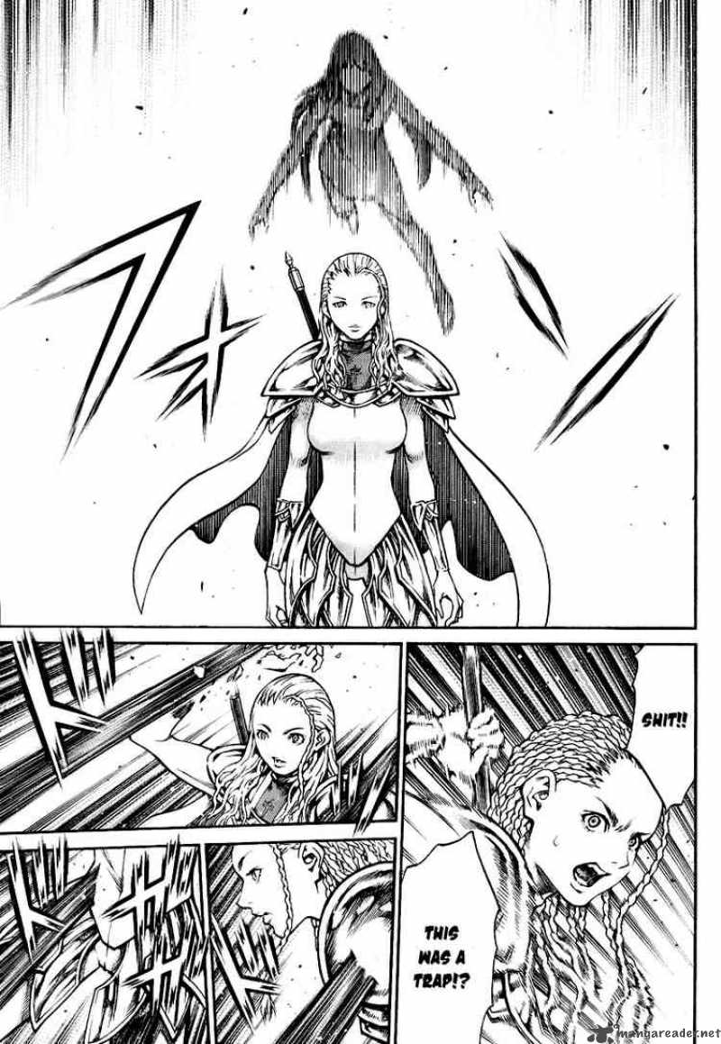 Claymore Chapter 81 Page 28