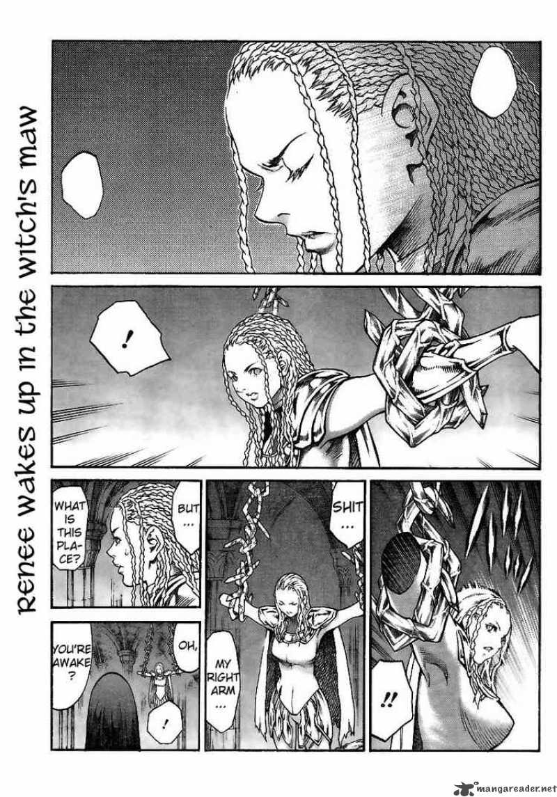 Claymore Chapter 82 Page 1