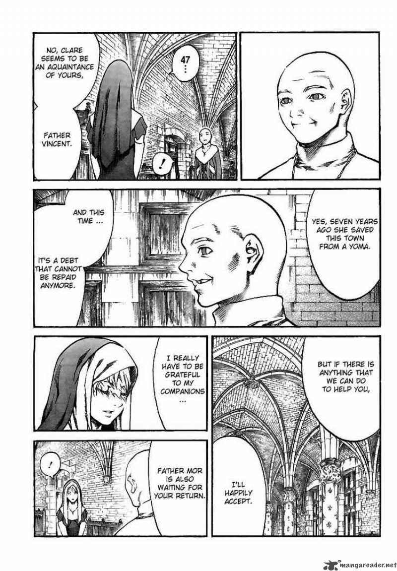 Claymore Chapter 82 Page 11