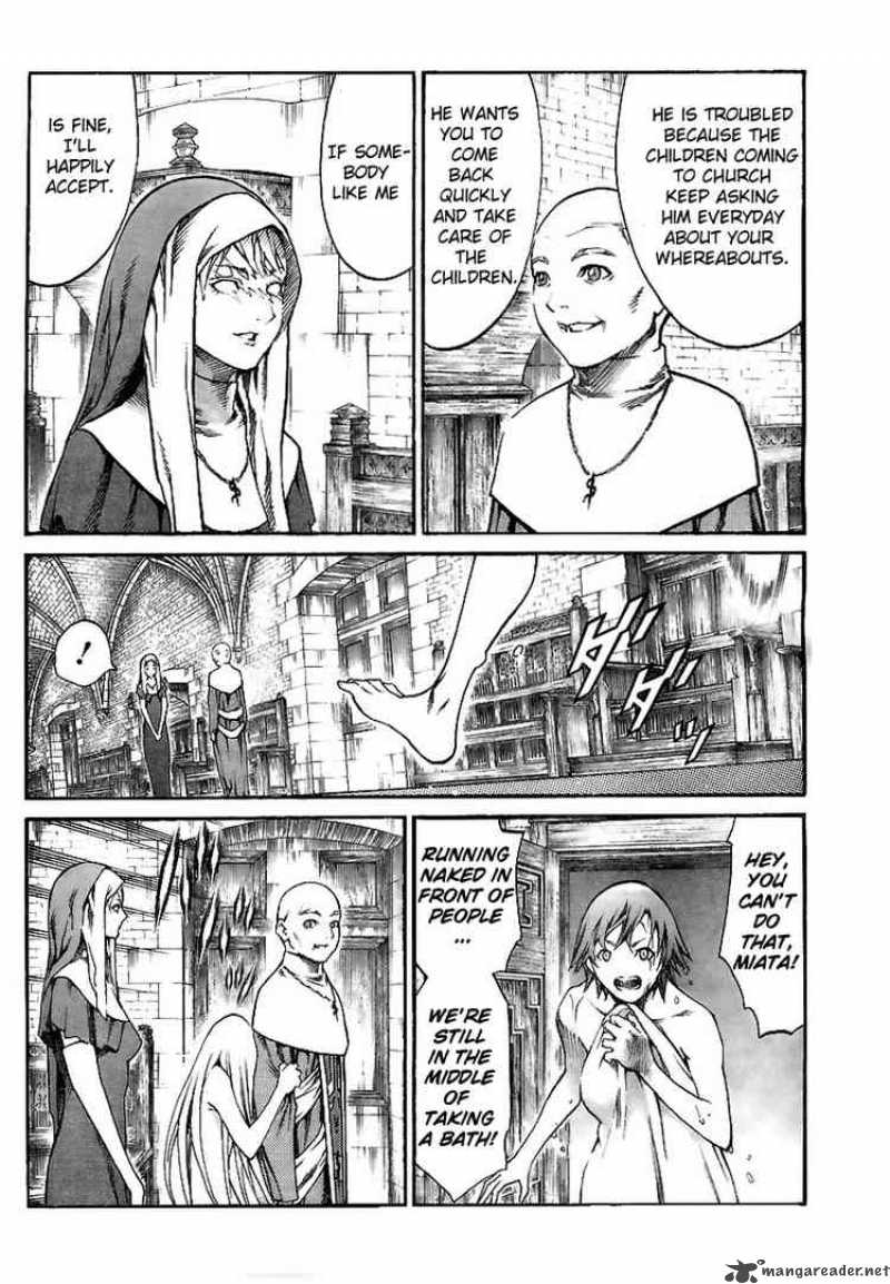 Claymore Chapter 82 Page 12
