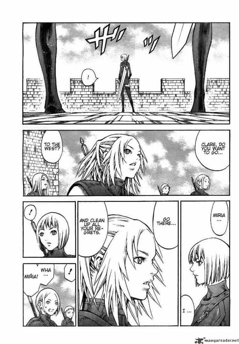 Claymore Chapter 82 Page 17