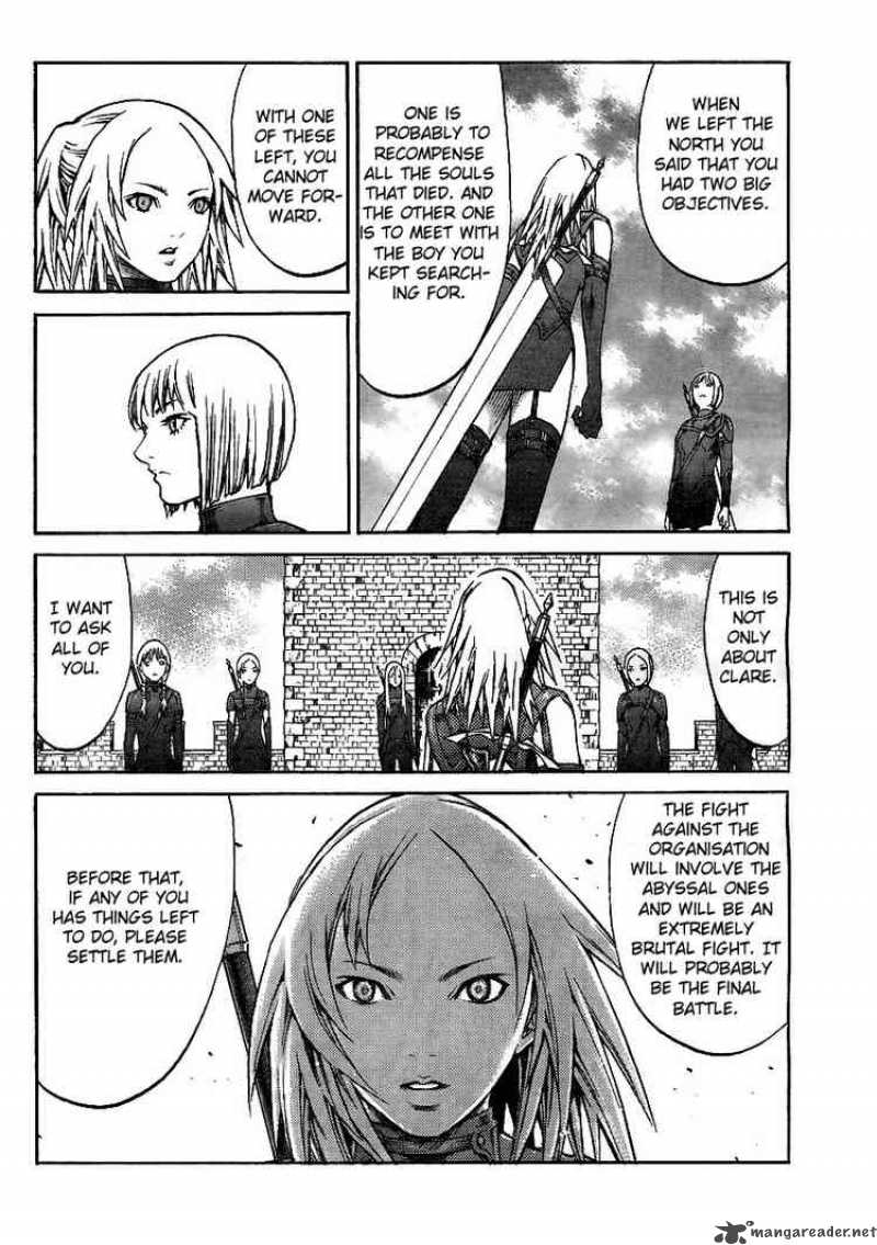 Claymore Chapter 82 Page 18