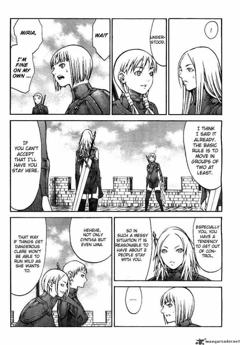 Claymore Chapter 82 Page 22