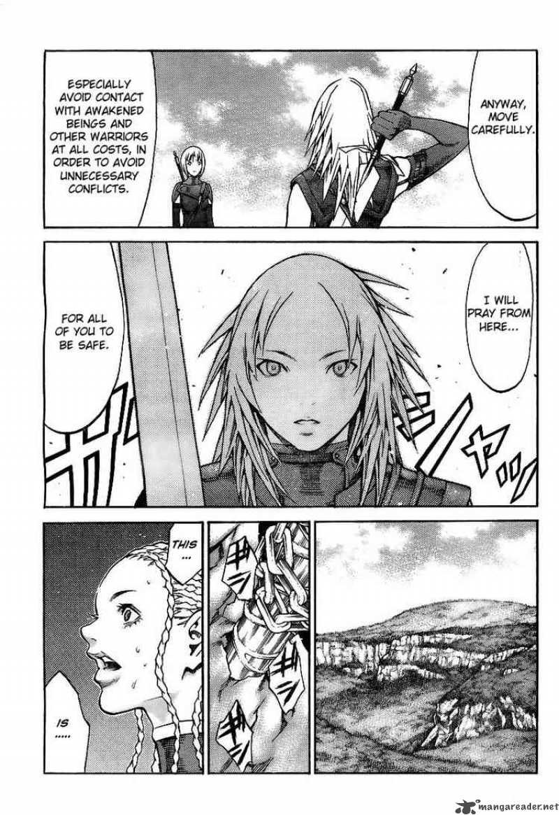 Claymore Chapter 82 Page 23