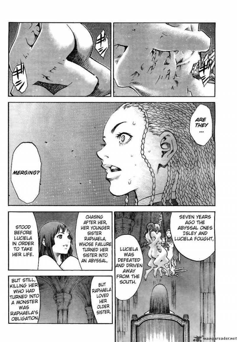 Claymore Chapter 82 Page 25